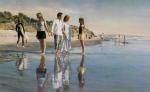 水粉大师Steve Hanks 072-RaisingDaughters